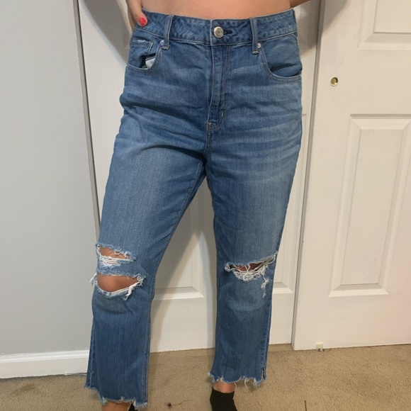 American Eagle Mom Jeans - Picture 1 of 4